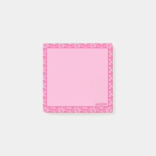 Post-it® Tendance Prépa Floral Tropical 