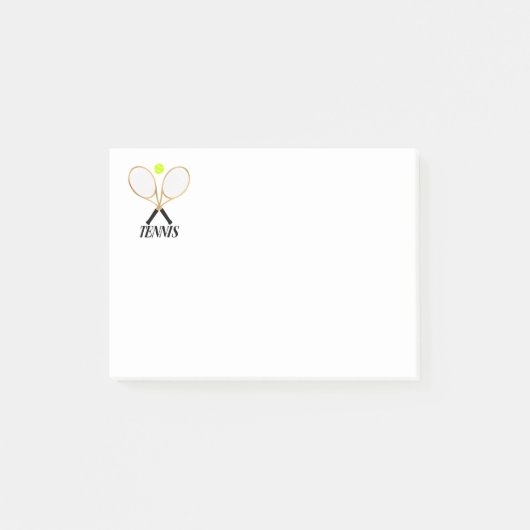 Post-it® Tennis (Devant)
