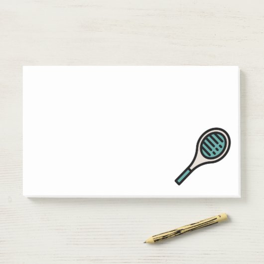 Post-it® tennis (Sur un bureau)