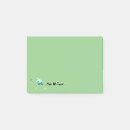 Post-it® Tennis (Devant)