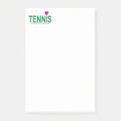 Post-it® Tennis (Devant)