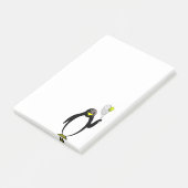 Post-it® Tennis de pingouin (Incliné)