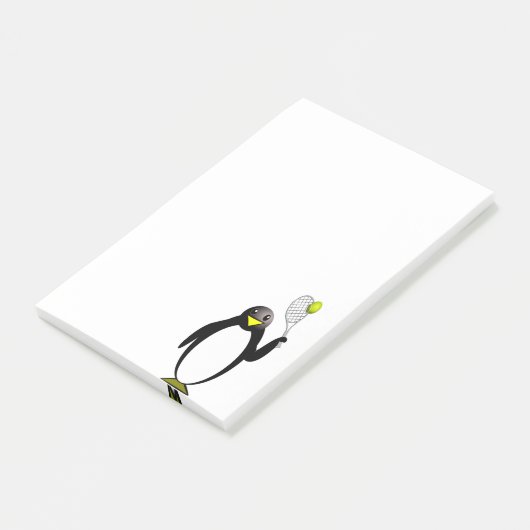 Post-it® Tennis de pingouin (Incliné)
