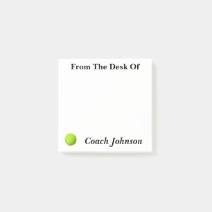 Post-it® Tennis - Notes thématiques