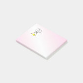 Post-it® Tennis Pink (Incliné)