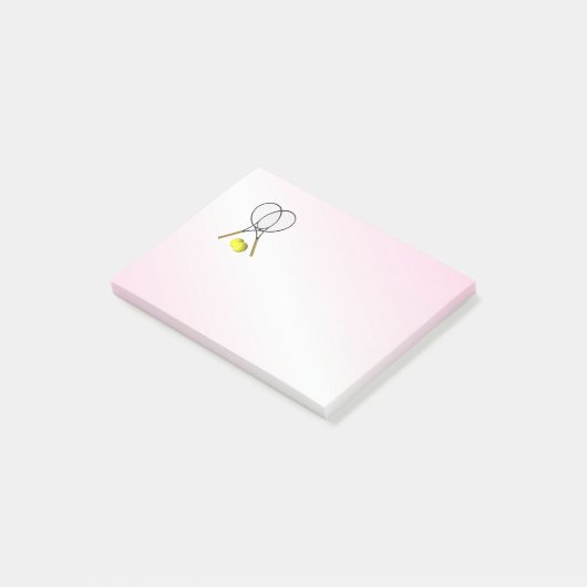Post-it® Tennis Pink (Incliné)