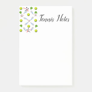 Post-it® Tennis Post-it Notes