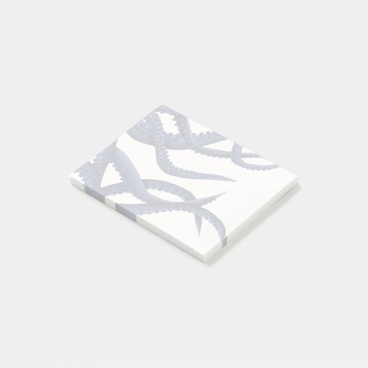 Post-it® Tentacles géants de pieuvre (Incliné)