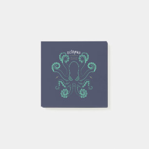Post-it® Tentacules de céphalopodes octopus