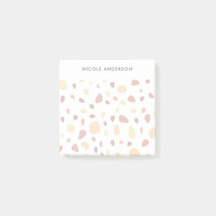 Post-it® Terracotta orange jaune personnalisée