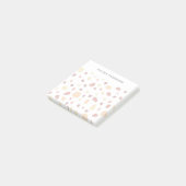 Post-it® Terracotta orange jaune personnalisée (Incliné)