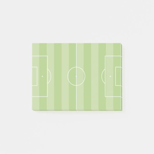 Post-it® Terrain de football (Devant)