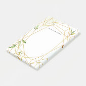 Post-it® Terrarium Botanique Personnalisé (Incliné)