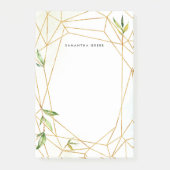 Post-it® Terrarium Botanique Personnalisé (Devant)