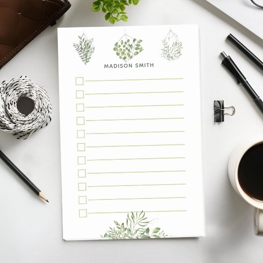 Post-it® Terrarium Botanique Sur Mesure