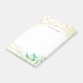 Post-it® Terrarium personnalisé (Incliné)