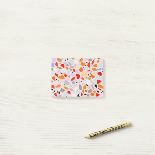 Post-it® Terrazzo (Sur un bureau)