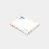 Post-it® Terrazzo Blow Sèche-Cheveux Salon de beauté (Incliné)