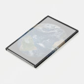 Post-it® Terre Avec Nuages Et Glace De Mer (Incliné)