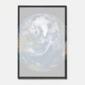 Post-it® Terre Avec Nuages Et Glace De Mer 2 (Devant)