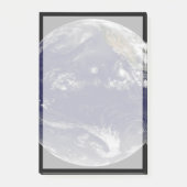 Post-it® Terre Avec Trois Cyclones Tropicaux Dans Le Pacifi (Devant)