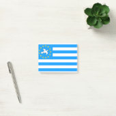 Post-it® Terre d'Ambazonia - d'Amba - drapeau de Cameroons (Bureau)