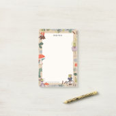 Post-it® Terre de grenouille (Sur un bureau)