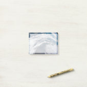 Post-it® Terre De L'Appareil Spacecraft Apollo 12. (Sur un bureau)