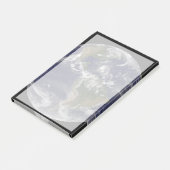 Post-it® Terre Pleine Avec L'Ouragan Irène Au-Dessus Des Ba (Incliné)