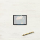 Post-it® Terre Pleine De L'Espace Au-Dessus Du Continent Af (Sur un bureau)