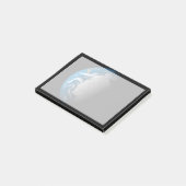 Post-it® Terre Pleine Montrant Des Nuages Simulés Sur L'Ant (Incliné)