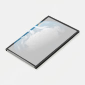 Post-it® Terre Pleine Montrant Des Nuages Simulés Sur L'Ant (Incliné)