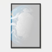 Post-it® Terre Pleine Montrant Des Nuages Simulés Sur L'Ant (Devant)