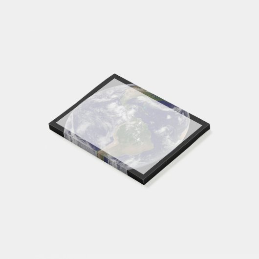 Post-it® Terre Pleine Montrant Divers Systèmes De Tempête T (Incliné)