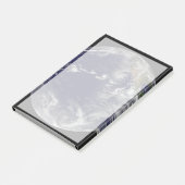 Post-it® Terre Pleine Montrant Diverses Tempêtes Tropicales (Incliné)