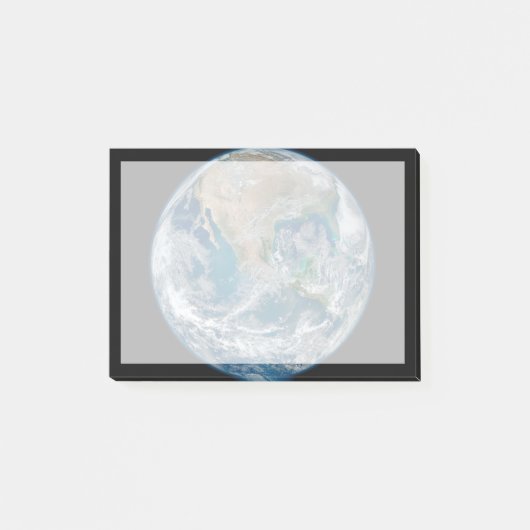 Post-it® Terre Pleine Montrant L'Amérique Du Nord Et Le Mex (Devant)