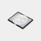 Post-it® Terre Pleine Montrant L'Hémisphère Est. (Incliné)