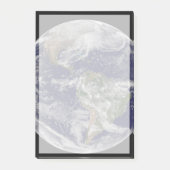 Post-it® Terre Pleine Montrant Une Puissante Tempête D'Hive (Devant)