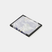 Post-it® Terre Pleine Montrant Une Puissante Tempête D'Hive (Incliné)