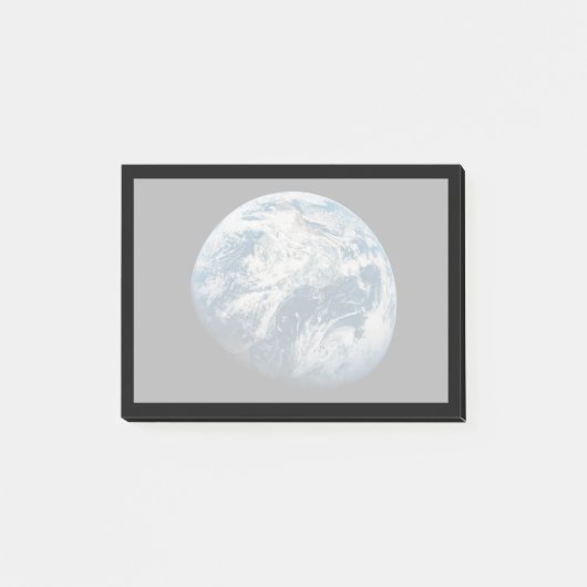 Post-it® Terre Tirée De L'Aollo 8 Spacecraft. (Devant)