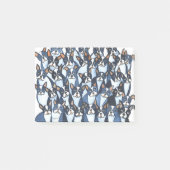 Post-it® Terriers de Boston (Devant)