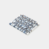 Post-it® Terriers de Boston (Incliné)