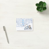 Post-it® Terriers d'hiver KiniArt (Bureau)