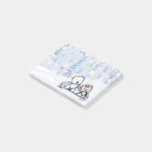 Post-it® Terriers d'hiver KiniArt (Incliné)