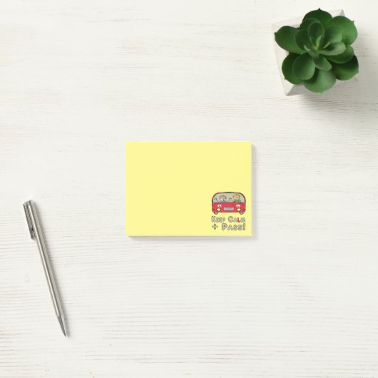 Post-it® Test de conduite calme (Bureau)