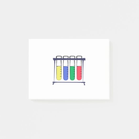 Post-it® Test Tube Shelf (Devant)