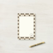 Post-it® Testeur de canapé professionnel – Collection Cozy  (Sur un bureau)
