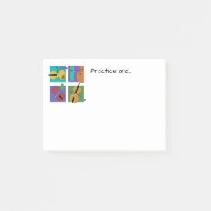 Post-it® Tet de la ficelle 4