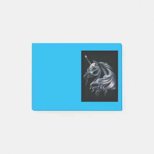 Post-it® Tête de licorne (Devant)