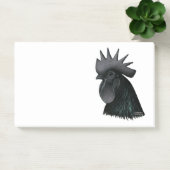Post-it® Tête de Rooster Ayam Cemani (Bureau)